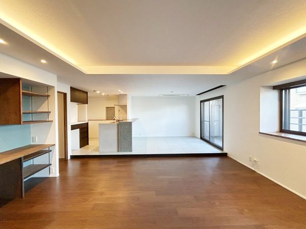 ファミール・グラン芦屋 リビング