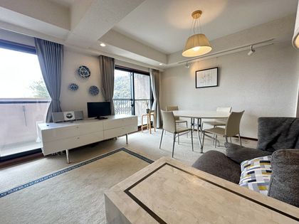 デ・リードヴィンテージ芦屋川山手光風館 リビング