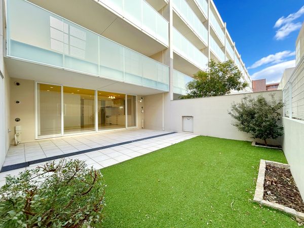 サンクタスコート芦屋レイトラル・ハウス棟 庭 サンクタスコート芦屋レイトラル・ハウス棟 庭