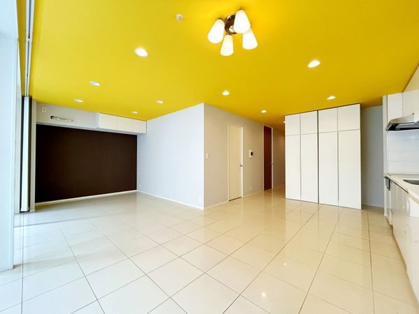 サンクタスコート芦屋レイトラル・ハウス棟 リビング サンクタスコート芦屋レイトラル・ハウス棟 リビング