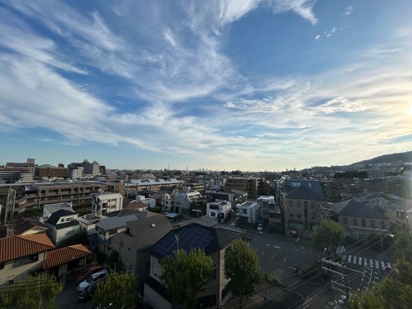 ローズハイツ芦屋 眺望 ローズハイツ芦屋 眺望