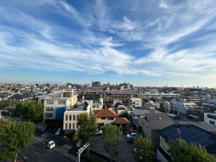ローズハイツ芦屋 眺望