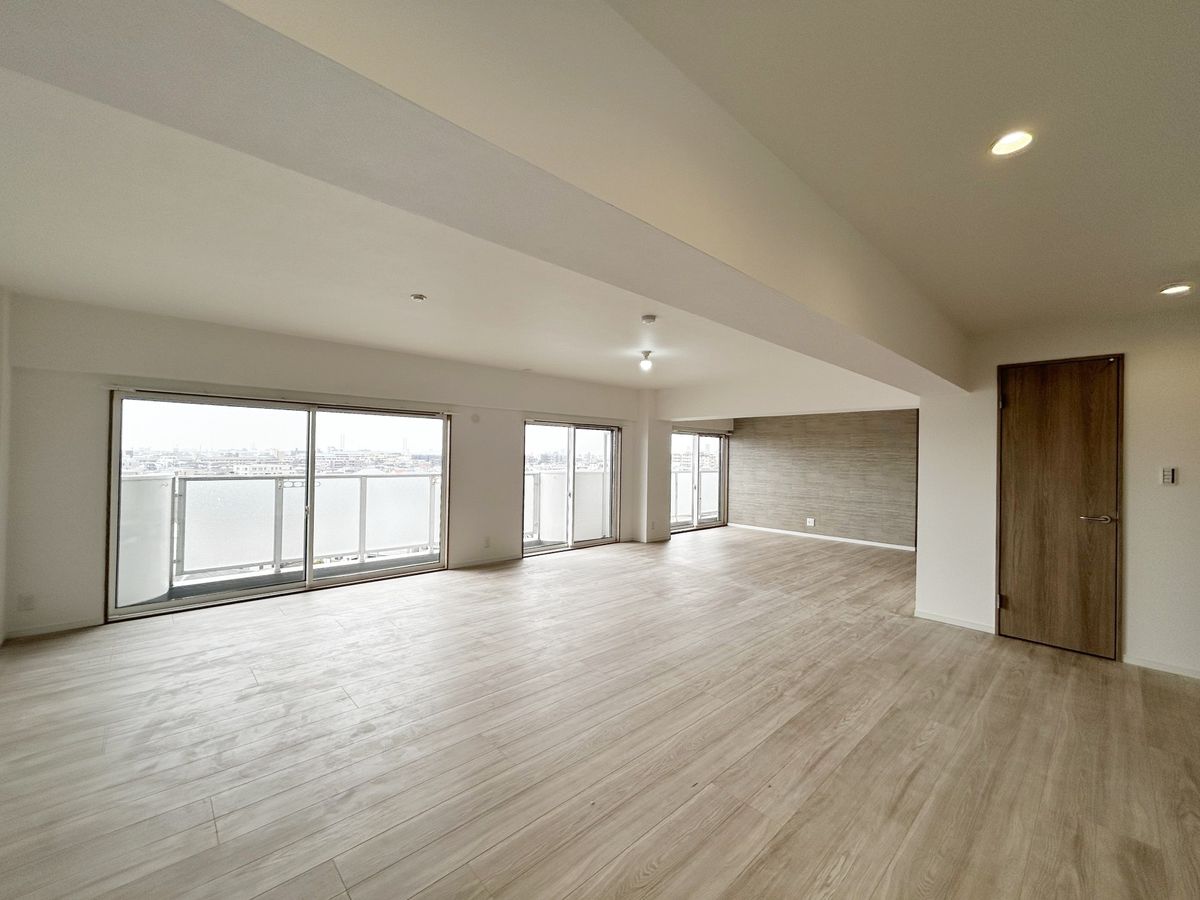 ローズハイツ芦屋 リビング リビング