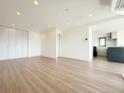 パークナード潮芦屋 リビング