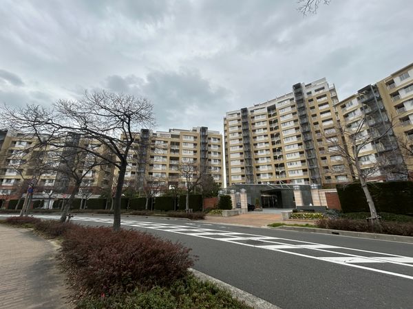 西宮マリナパークシティ・港のまちハーバーヴィラ南棟5番館 外観