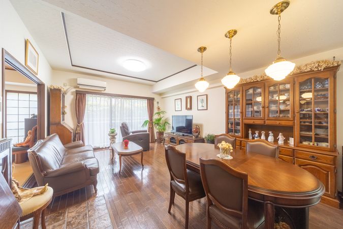 藤和芦屋川ホームズ リビング 藤和芦屋川ホームズ リビング