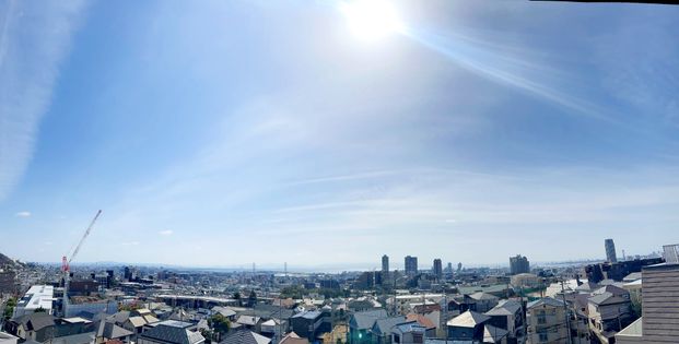 ワコーレアルフェス西岡本 眺望