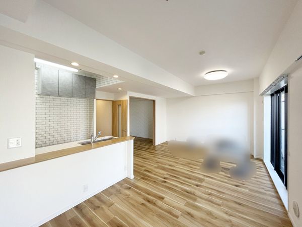 コスモ西宮山手 リビング コスモ西宮山手 リビング