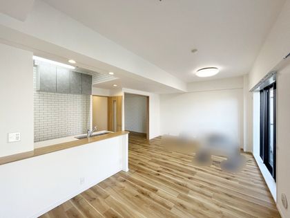 コスモ西宮山手 リビング