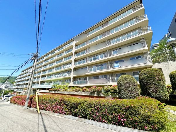 芦屋翠ケ丘パークマンション 外観