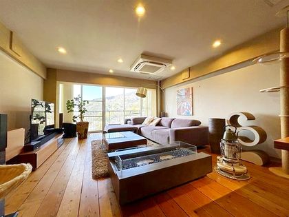 芦屋グランドハイツ リビング