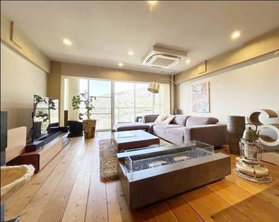 芦屋グランドハイツ リビング