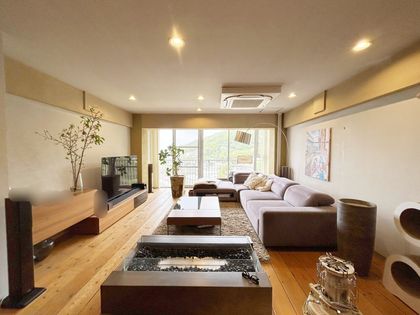 芦屋グランドハイツ リビング