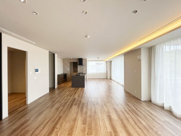 芦屋親王塚パークマンション リビング