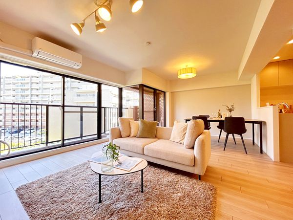 マンハイム芦屋 リビング マンハイム芦屋 リビング