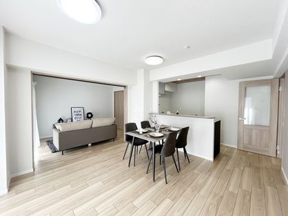 パーク・ハイム芦屋翠ケ丘 リビング