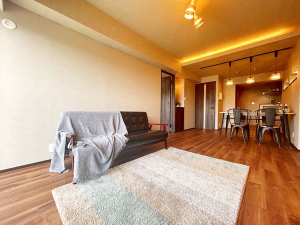 パーク・ハイム芦屋翠ケ丘 リビング