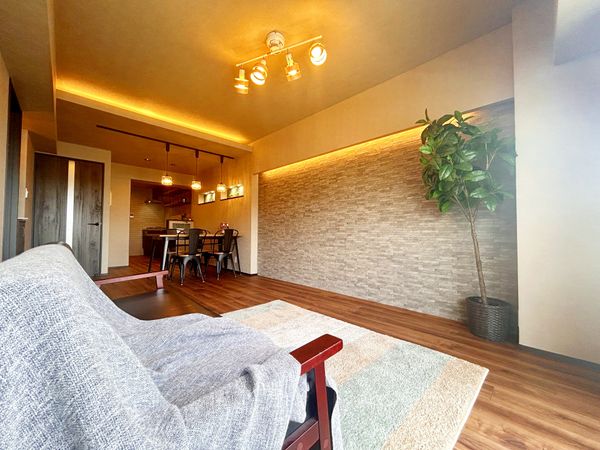 パーク・ハイム芦屋翠ケ丘 リビング