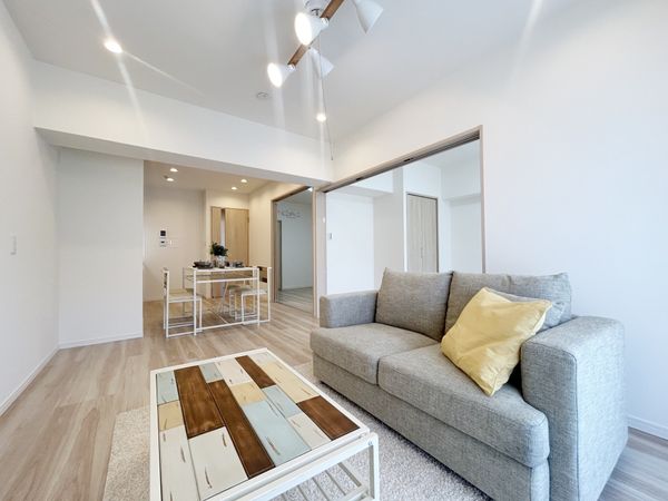 芦屋翠ケ丘パークマンション リビング 芦屋翠ケ丘パークマンション リビング