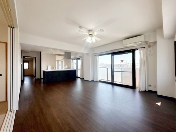 ヴィラ芦屋 リビング