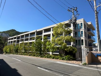 ライオンズ芦屋グランフォート 外観