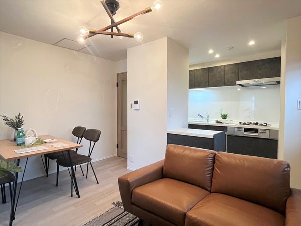 芦屋親王塚マンション リビング 芦屋親王塚マンション リビング