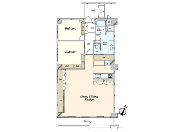 朝日プラザ芦屋山手 1番館 間取図(平面図) 朝日プラザ芦屋山手 1番館 間取図(平面図)