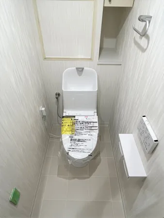 令和6年6月にトイレを新調済みです。温水洗浄機能付きのトイレを採用しております。