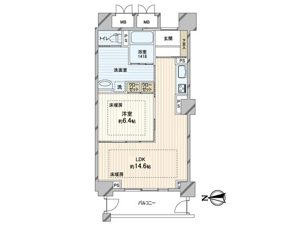 ザ・レジデンス芦屋スイート オーシャン・ヒルズ 間取図(平面図) ザ・レジデンス芦屋スイート オーシャン・ヒルズ 間取図(平面図)