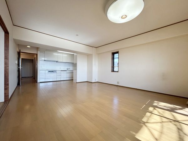 メゾン白鶴 リビング