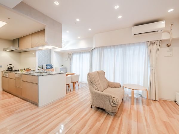 ブランズ芦屋パークフロント リビング ブランズ芦屋パークフロント リビング