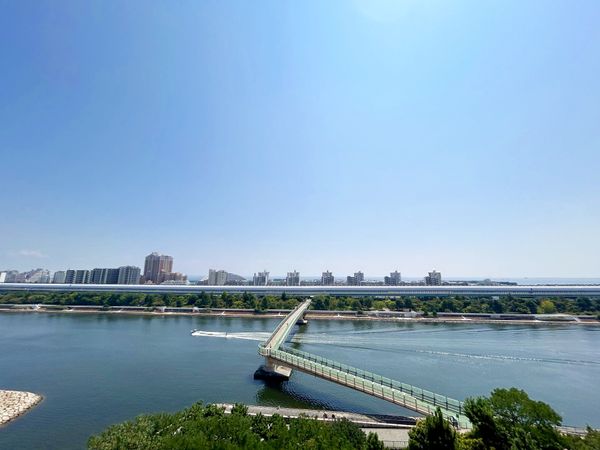 芦屋浜第二住宅 第六-弐号棟 眺望 芦屋浜第二住宅 第六-弐号棟 眺望
