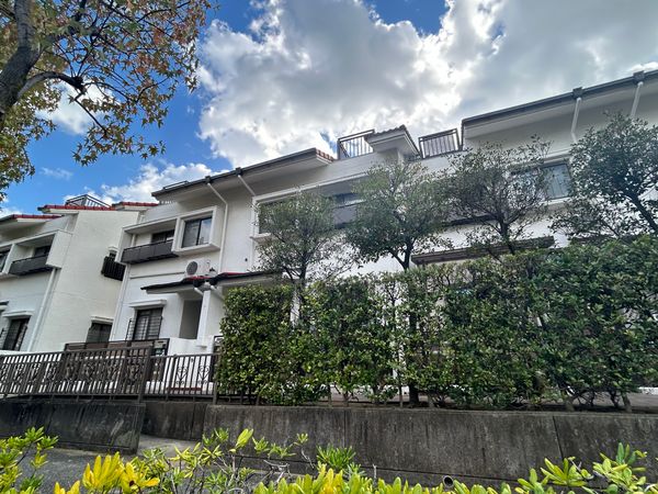 浜風第3住宅テラスハウス 外観 浜風第3住宅テラスハウス 外観