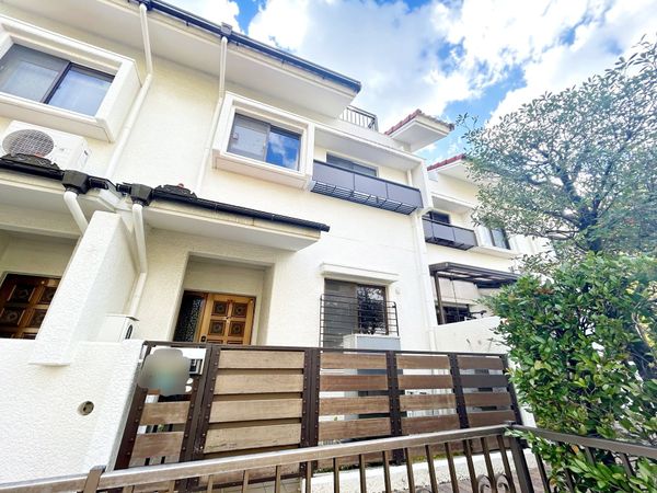 浜風第3住宅テラスハウス 外観 浜風第3住宅テラスハウス 外観