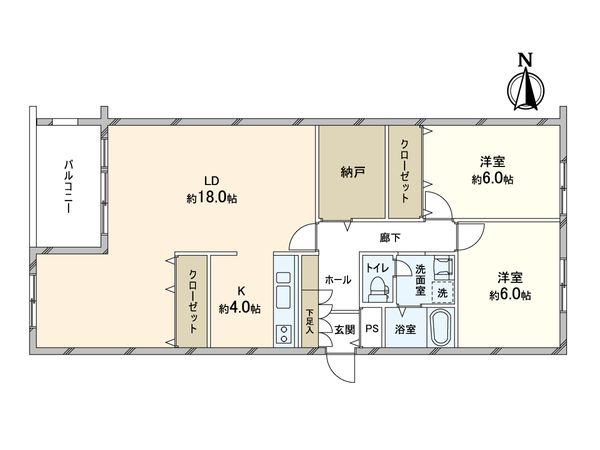 アステム芦屋B棟 間取図(平面図) アステム芦屋B棟 間取図(平面図)