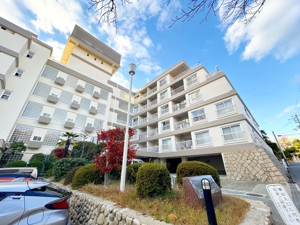 芦屋ロイヤルハイツ 外観 芦屋ロイヤルハイツ 外観