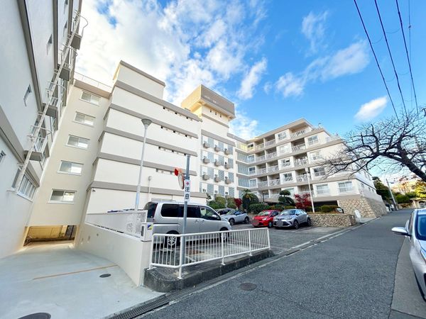 芦屋ロイヤルハイツ 外観 芦屋ロイヤルハイツ 外観