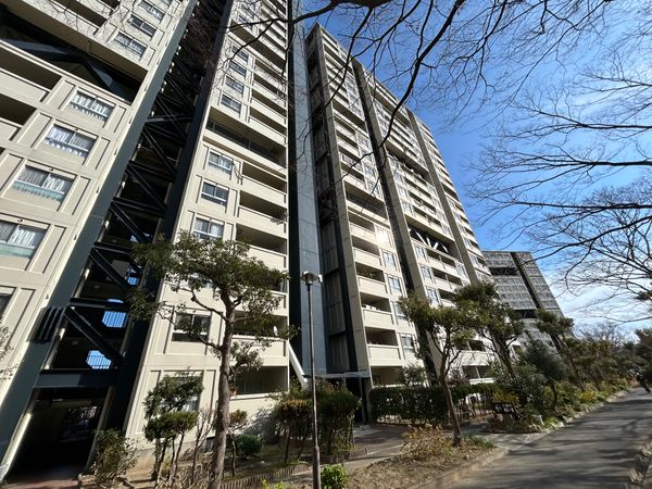 芦屋浜第二住宅 外観 芦屋浜第二住宅 外観