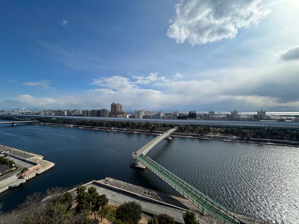 芦屋浜第二住宅 眺望 芦屋浜第二住宅 眺望