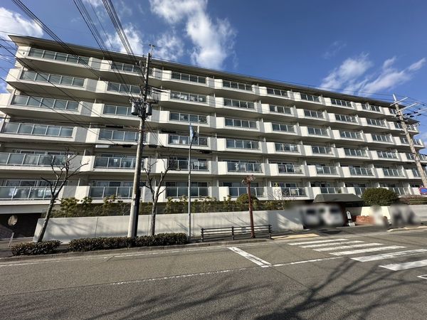 芦屋パークマンション A棟 外観 芦屋パークマンション A棟 外観