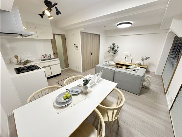 サンワプラザ芦屋 リビング サンワプラザ芦屋 リビング