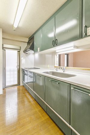 芦屋十七度C キッチン