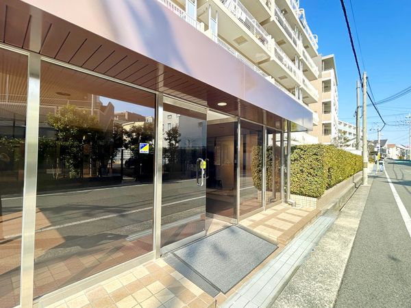 シーサイドコーポ芦屋 エントランス シーサイドコーポ芦屋 エントランス