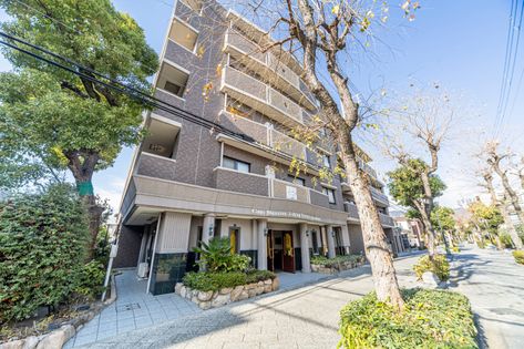 ライオンズマンション芦屋伊勢町 壱番館 外観