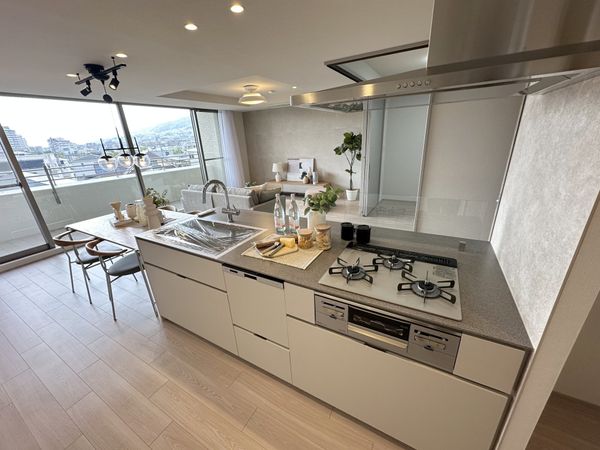 ネバーランド芦屋親王塚 キッチン ネバーランド芦屋親王塚 キッチン