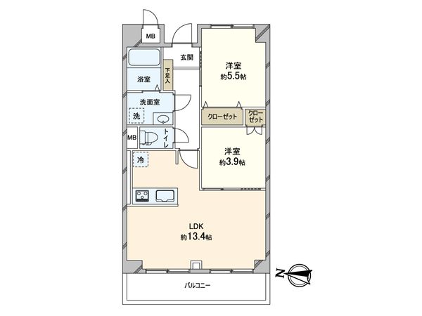サンワプラザ芦屋 間取図(平面図) サンワプラザ芦屋 間取図(平面図)