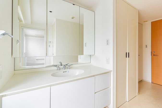 芦屋ソルステージュ 洗面 芦屋ソルステージュ 洗面