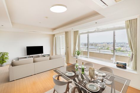 芦屋ソルステージュ リビング