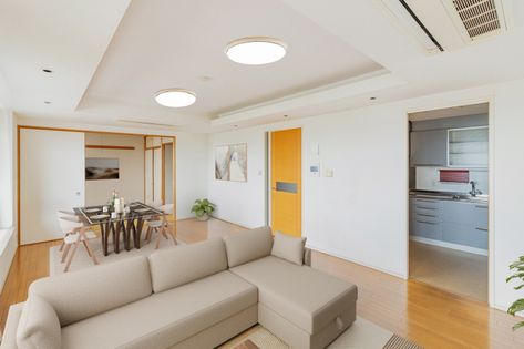 芦屋ソルステージュ リビング