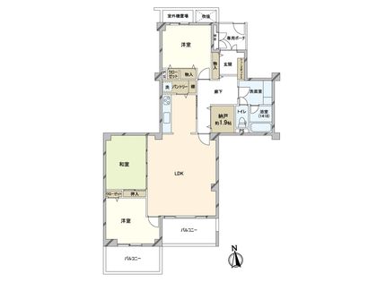 間取図(平面図) 間取図(平面図)